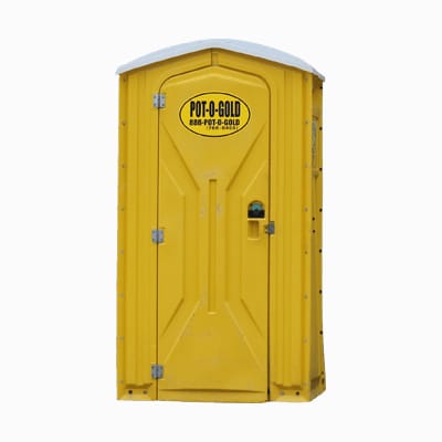 standard porta potty