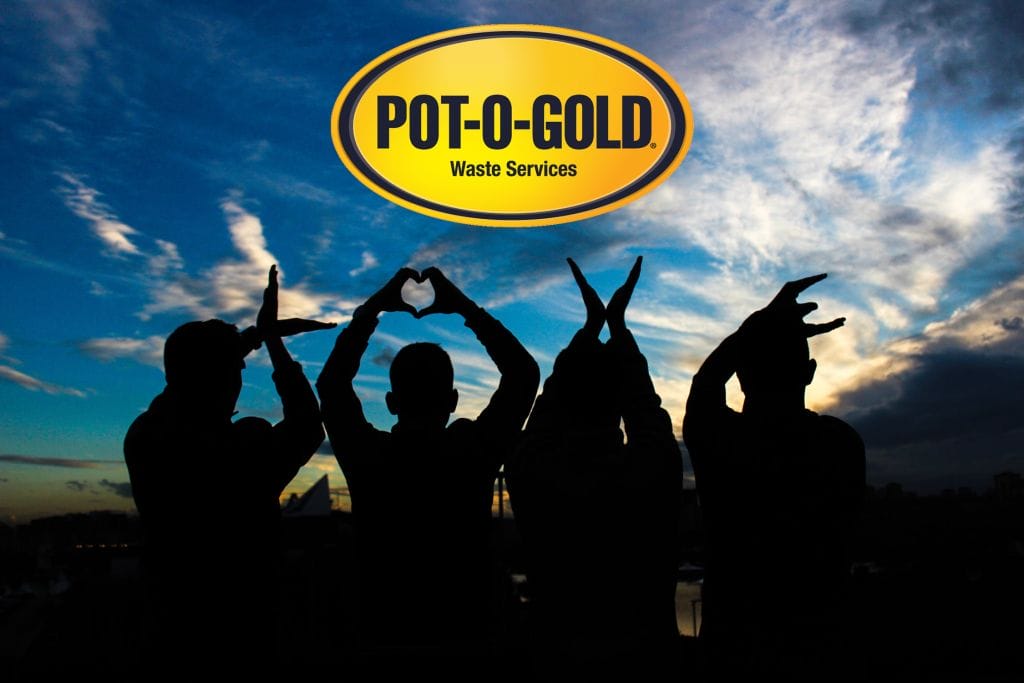 Pot-O-Gold Love and Community