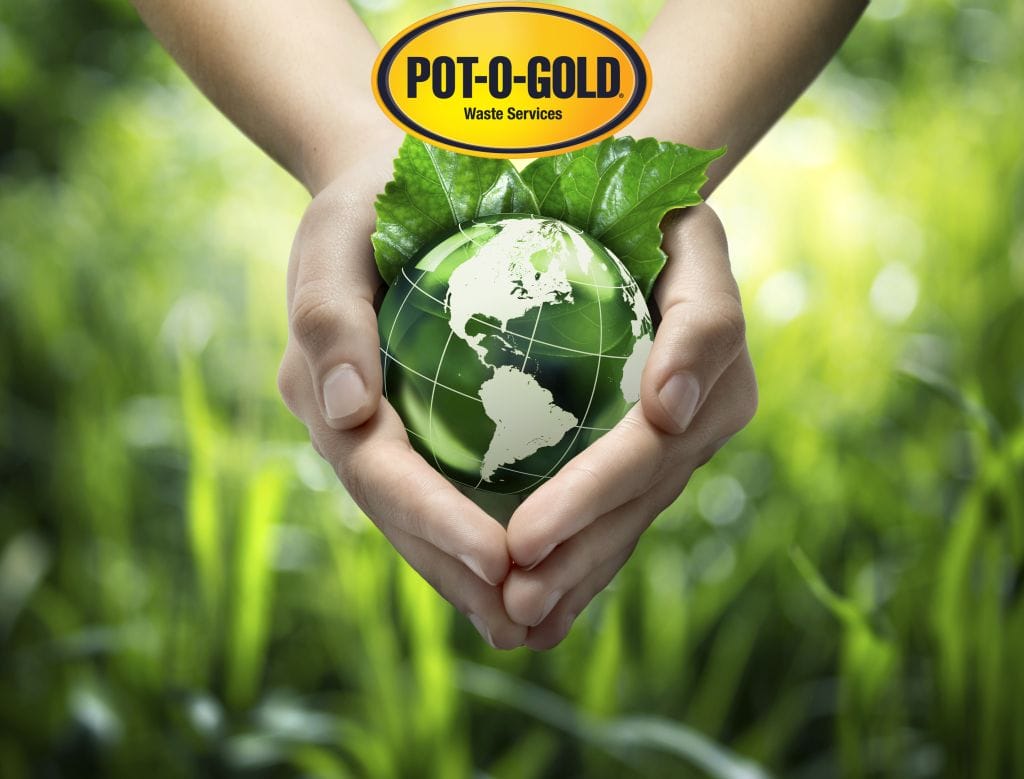 Pot-O-Gold Go Green