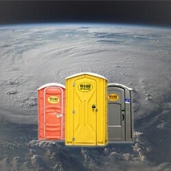 Hurricane Ian Porta Potty Rentals