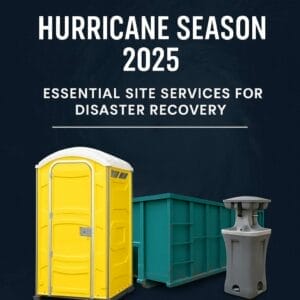 Hurricane Season 2025 Disaster Recovery Cover Image